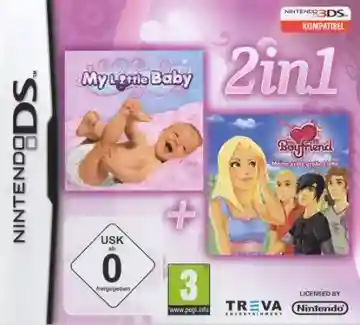 2 in 1 - My Little Baby + My Boyfriend (Europe) (En,Fr,De,Es,It,Sv,No,Da)-Nintendo DS